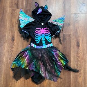 Zombie Unicorn Costume for Halloween (8y-10y)